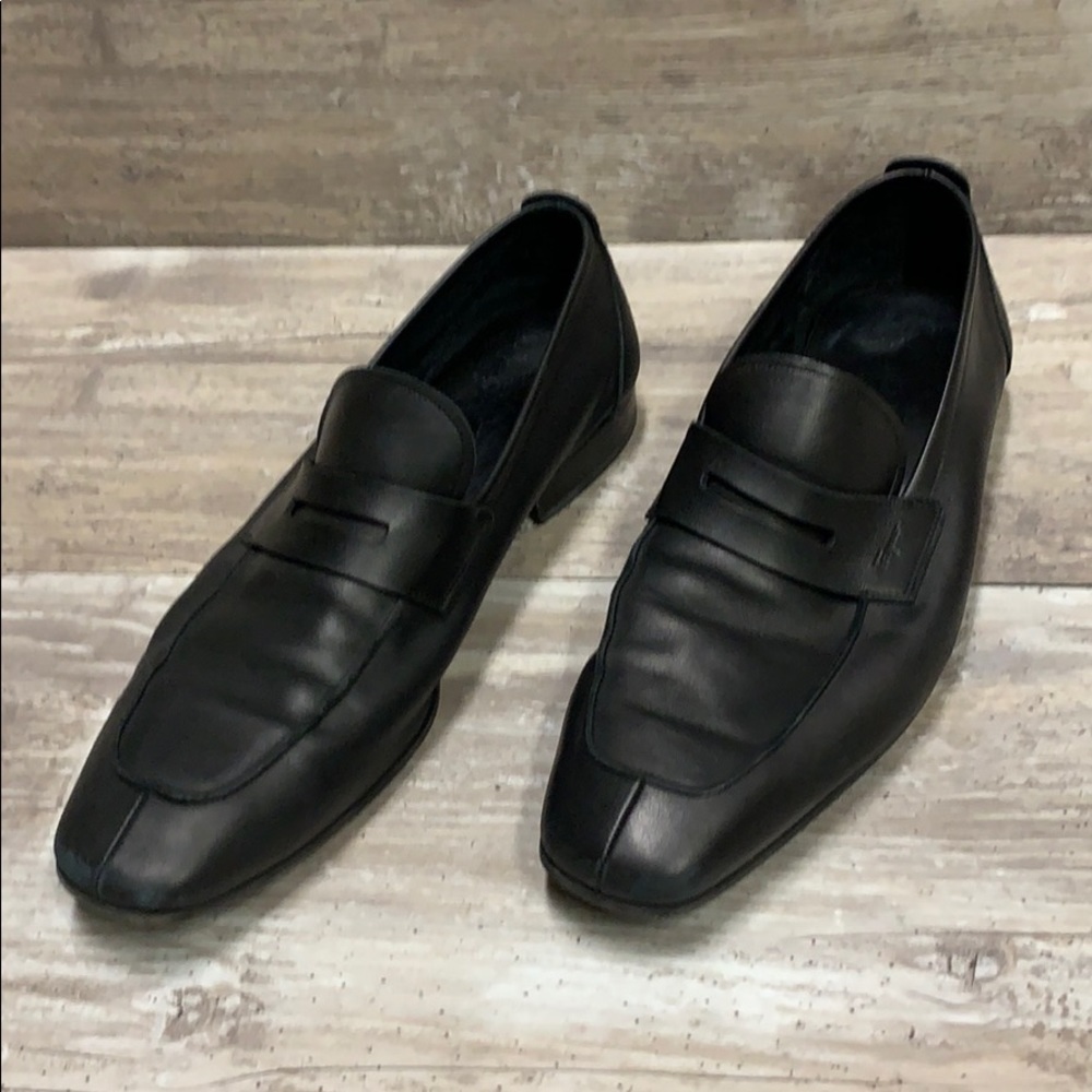 Black Salvatore Ferragamo shoes